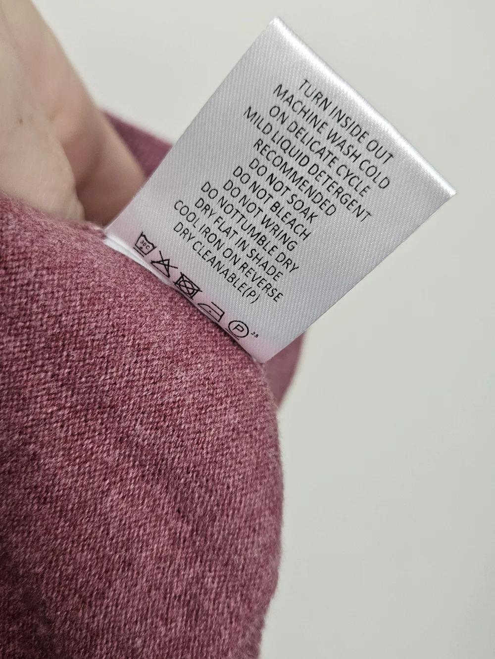 M.J. Bale Short Sleeve Polo in Heathered Rose Size XL